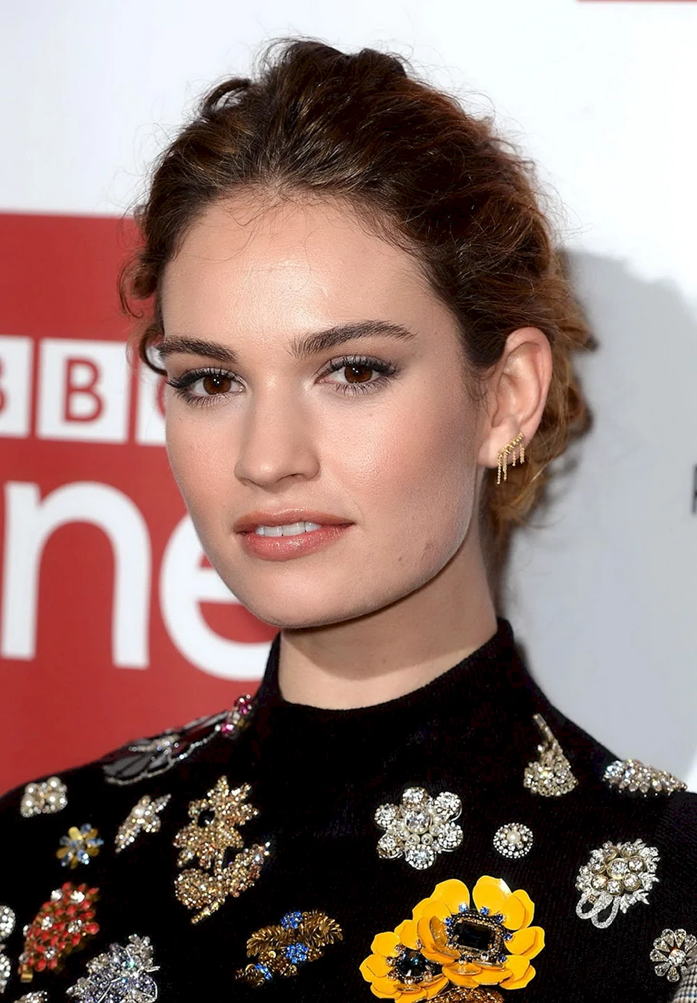 Lily James