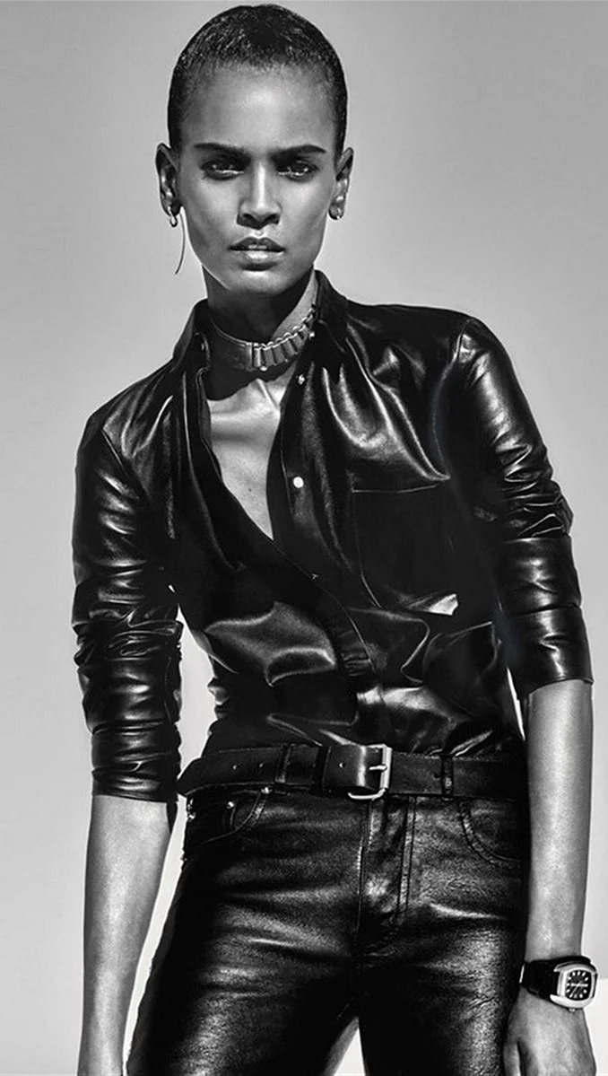 Liya Kebede модель