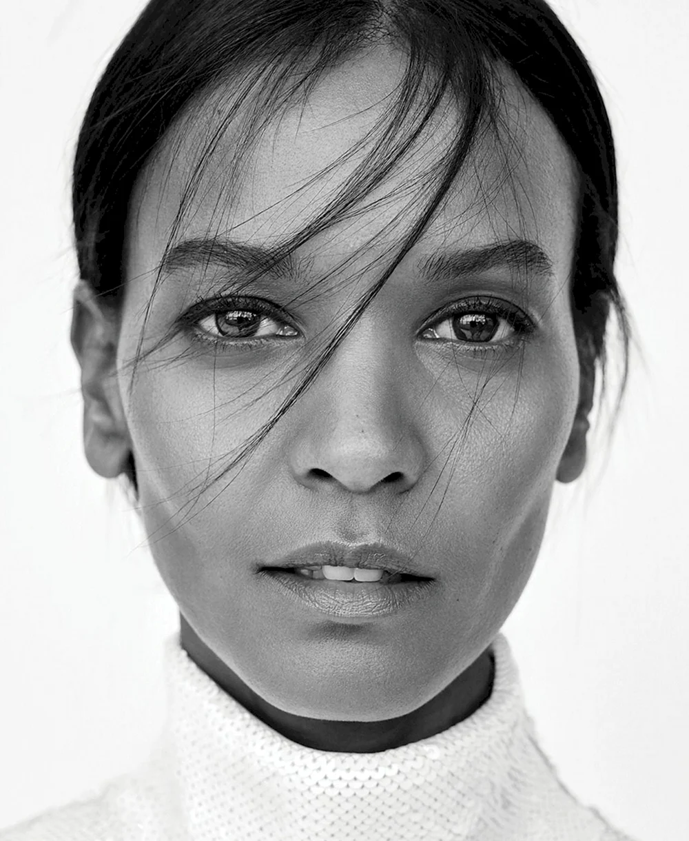 Liya Kebede модель