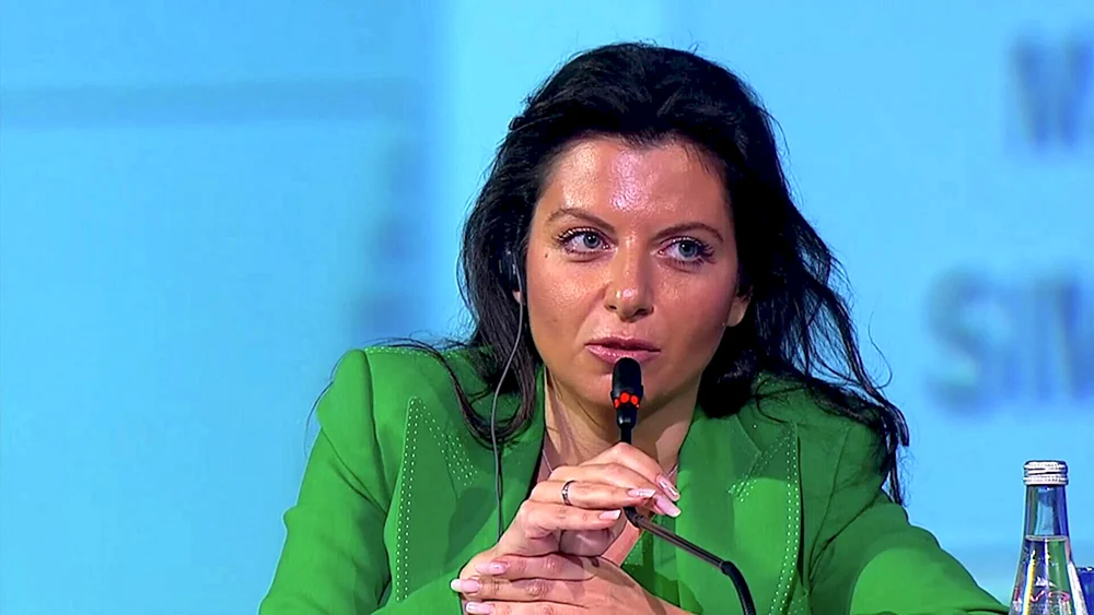 Маргарита Симоньян 2022