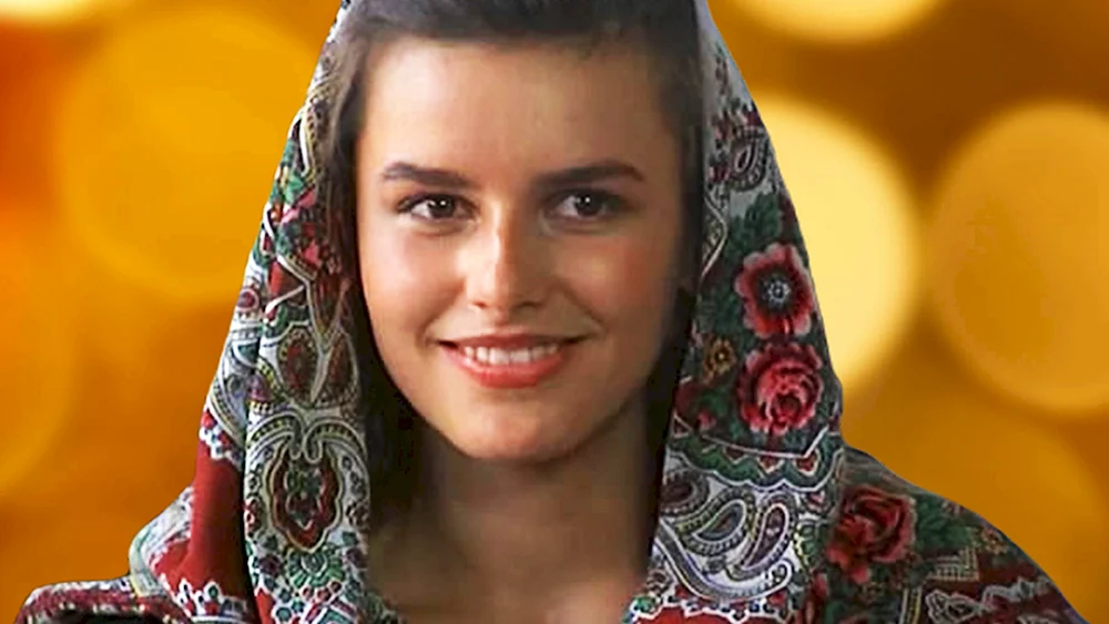 Мария Калинина 1988