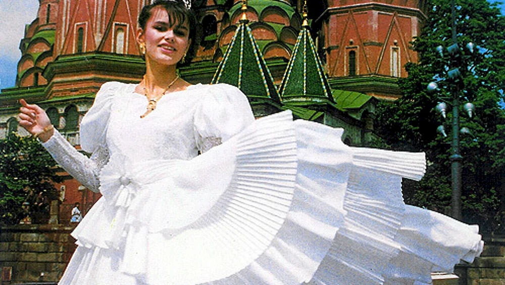 Мария Калинина 1988