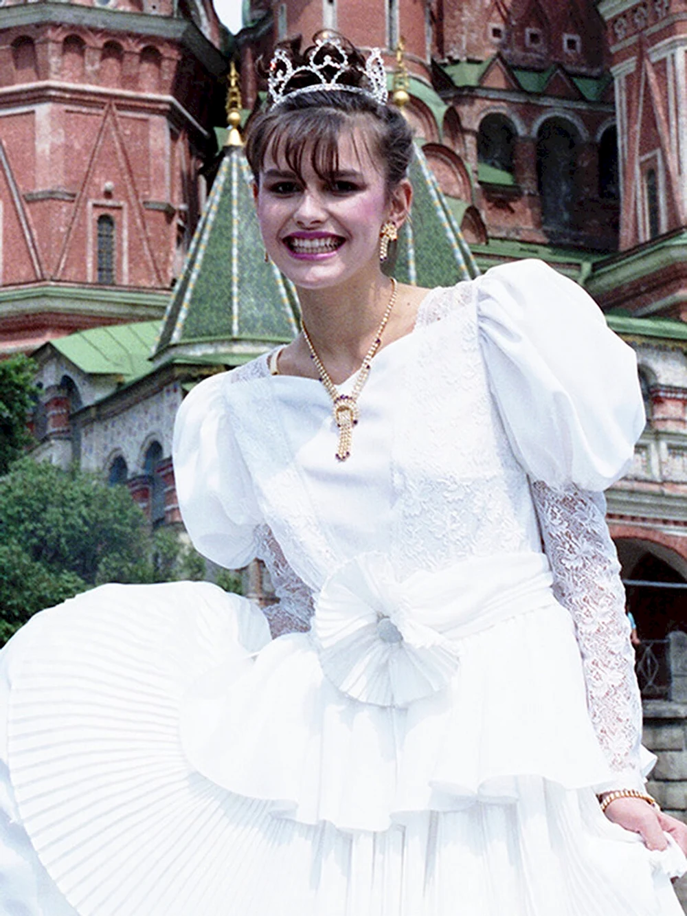 Мария Калинина Московская красавица 1988
