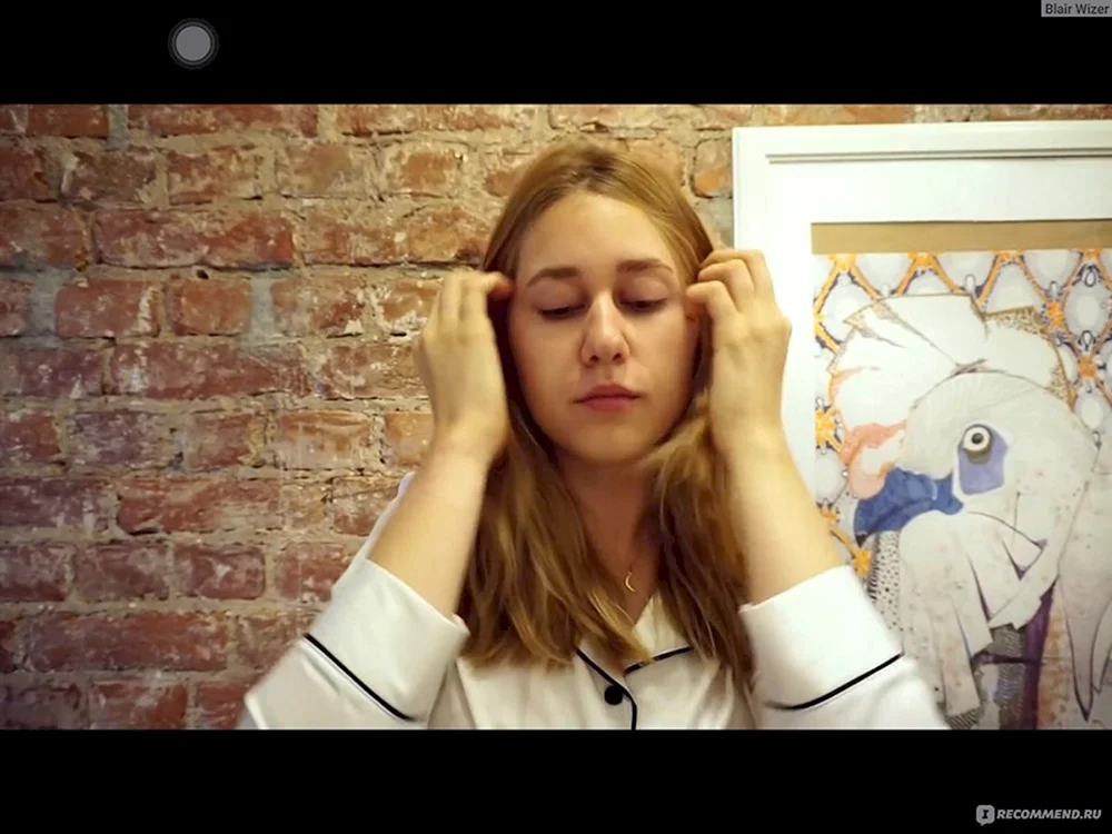 Мария Новосад шрамы