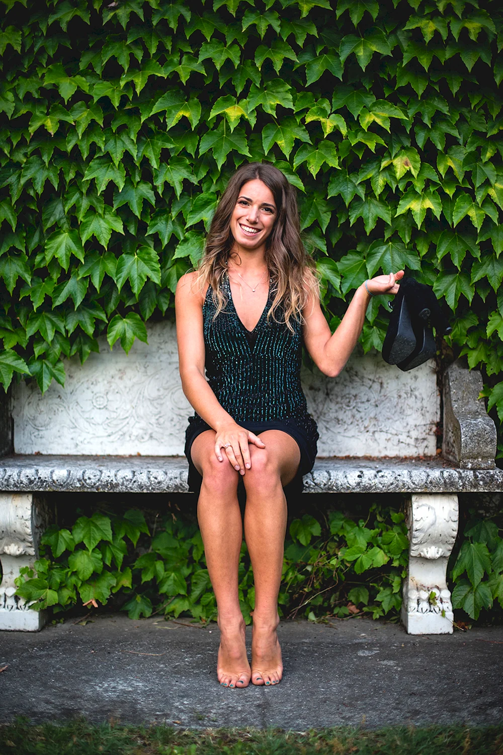 Марта Этура feet