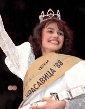 Маша Калинина Мисс Москва 1988г