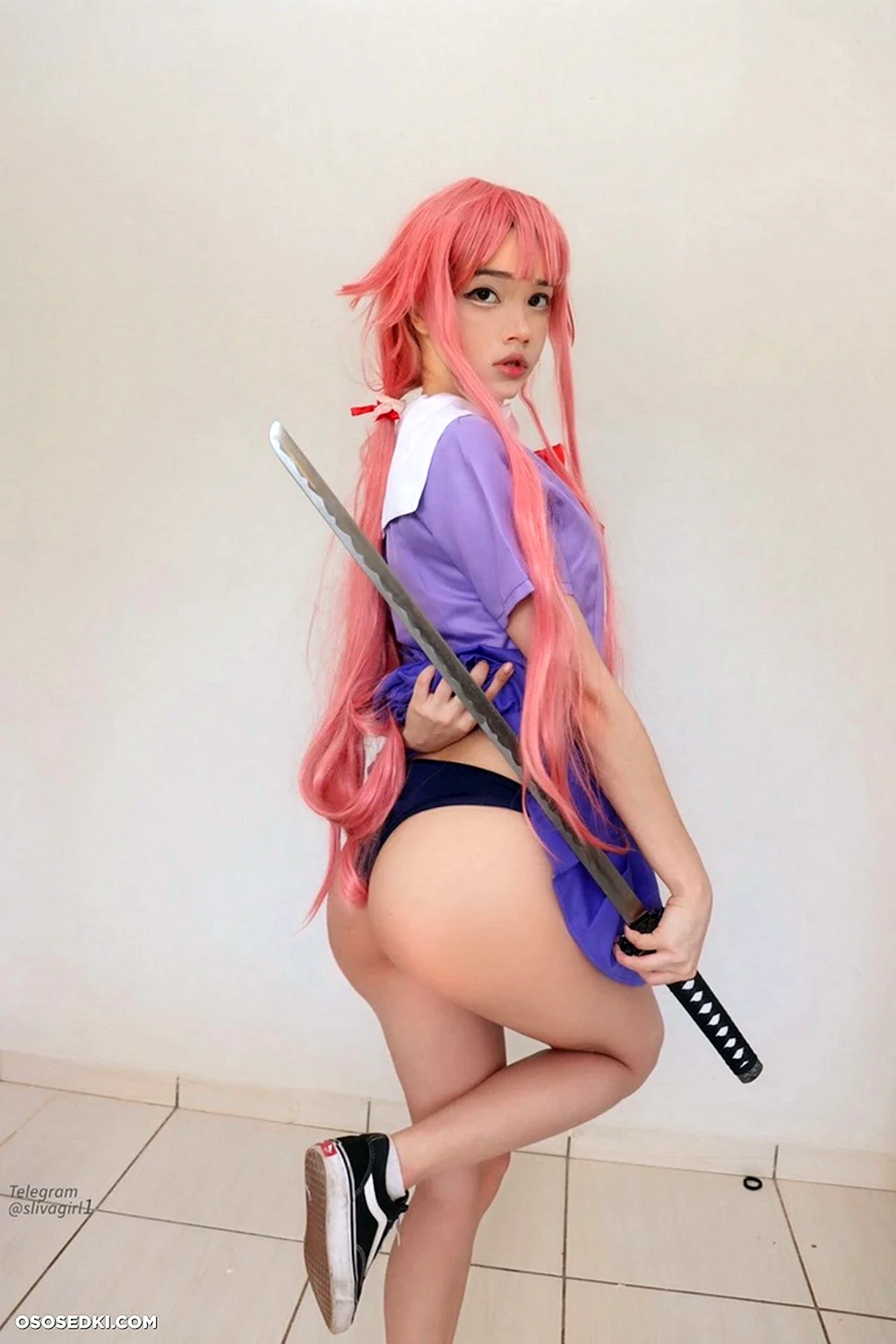 Me1adinha cosplayer