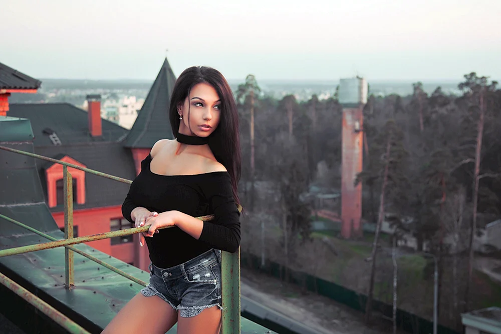 Мила Гимранова модель