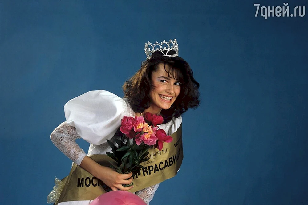 Мисс Россия 1988 Мария Калинина