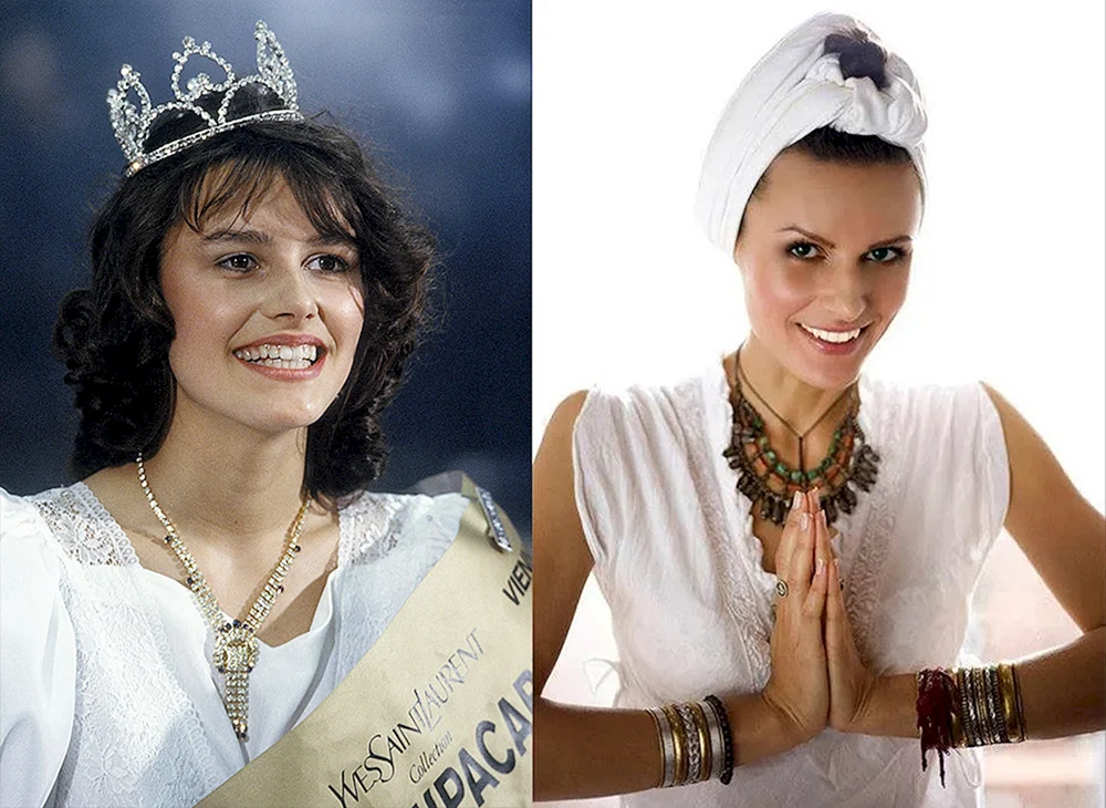 Мисс СССР 1988 Маша Калинина