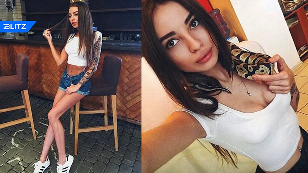Модель алёна Омович