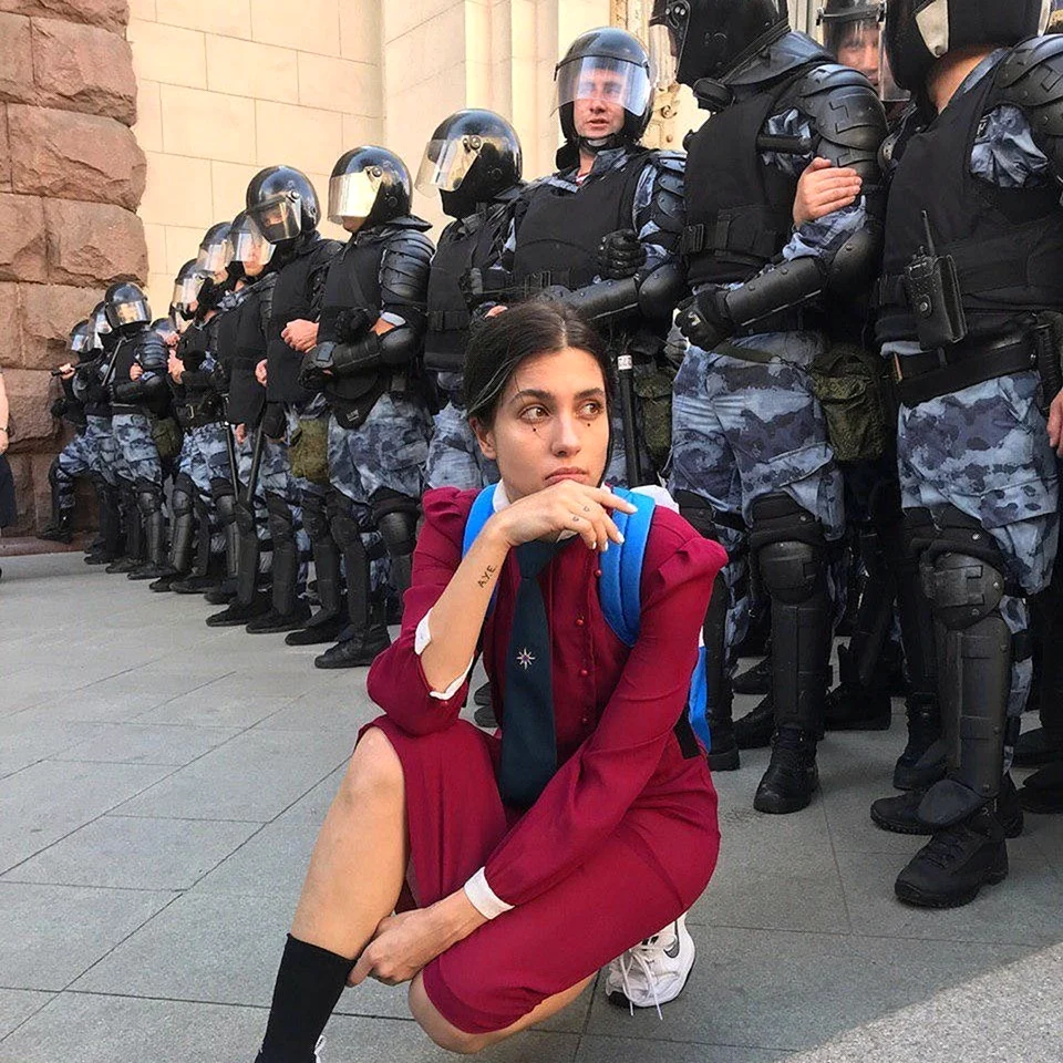Надежда Толоконникова Пуси Райт