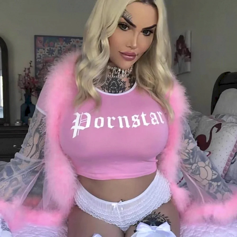 Nadia Love TS Бимбо