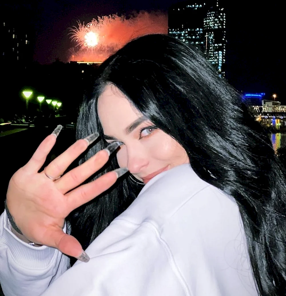 Настя Усеева 2020