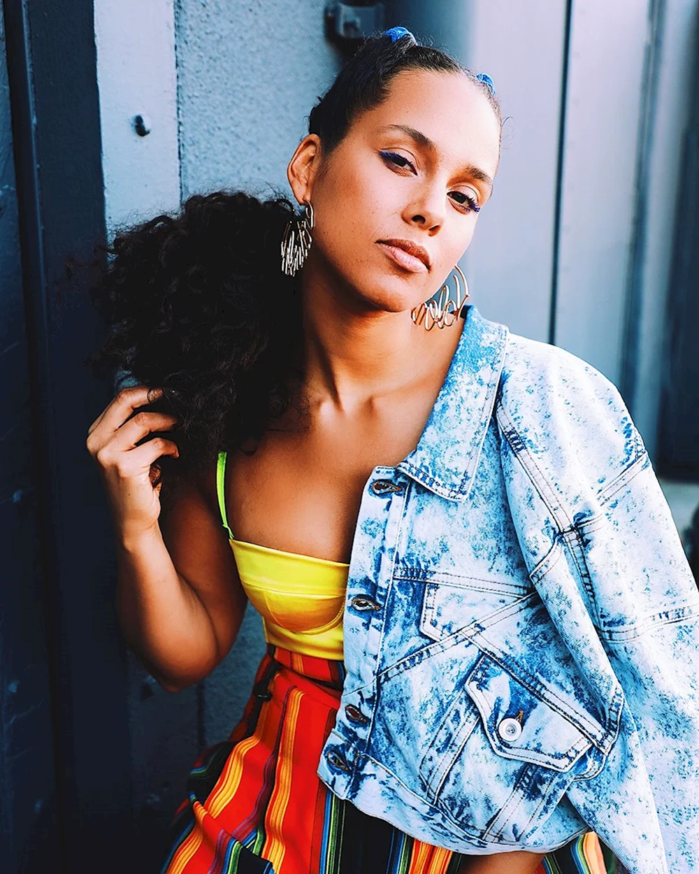 Певица Alicia Keys