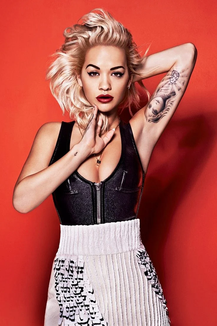 Певица Rita ora