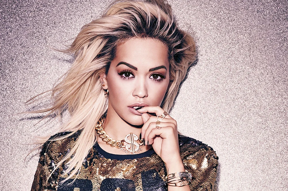 Певица Rita ora