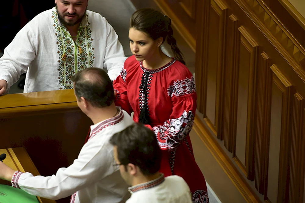 Рада в вышиванках