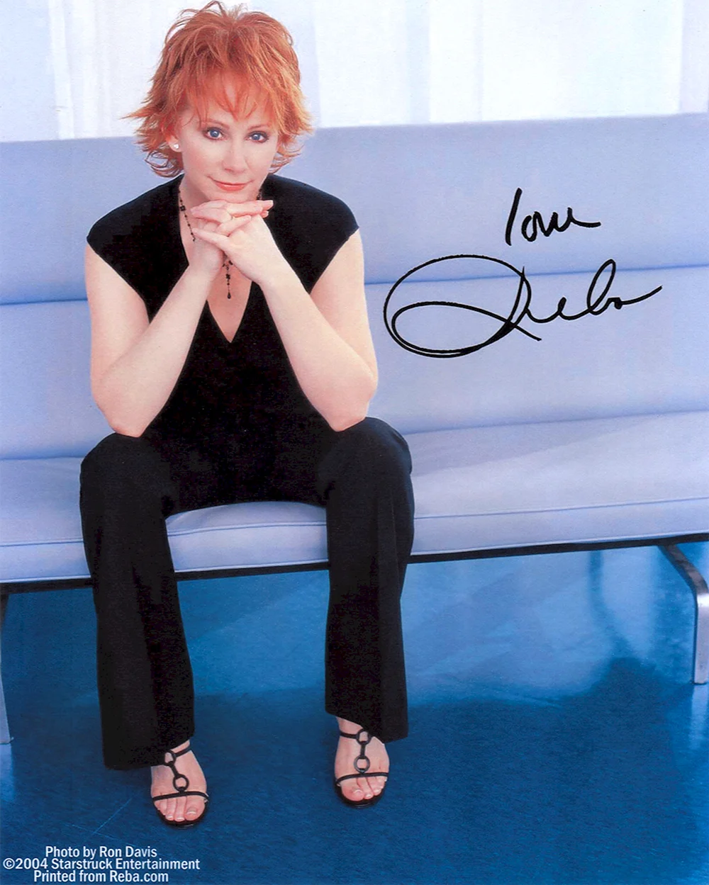 Reba feet