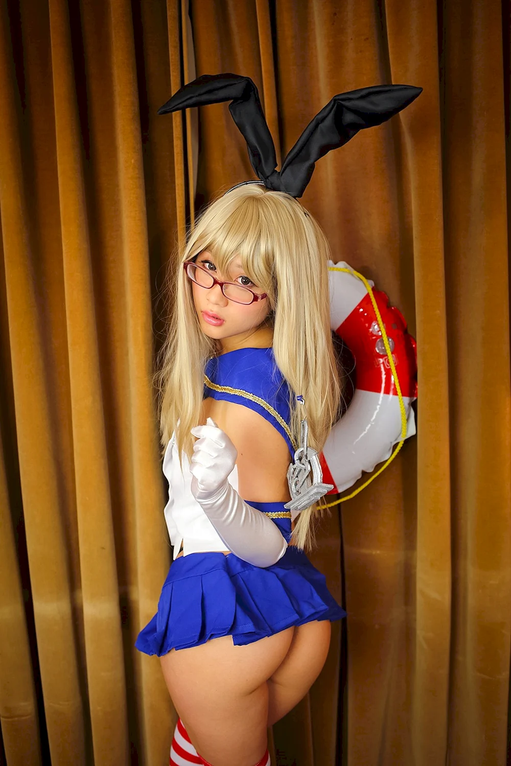Shimakaze эрокосплей