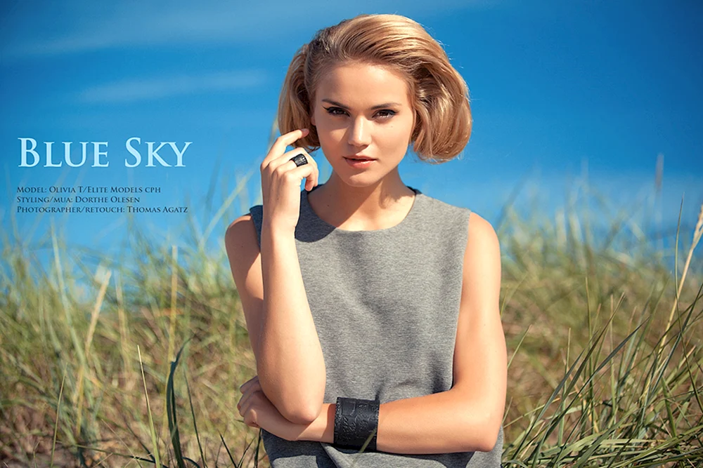Sky Blue model
