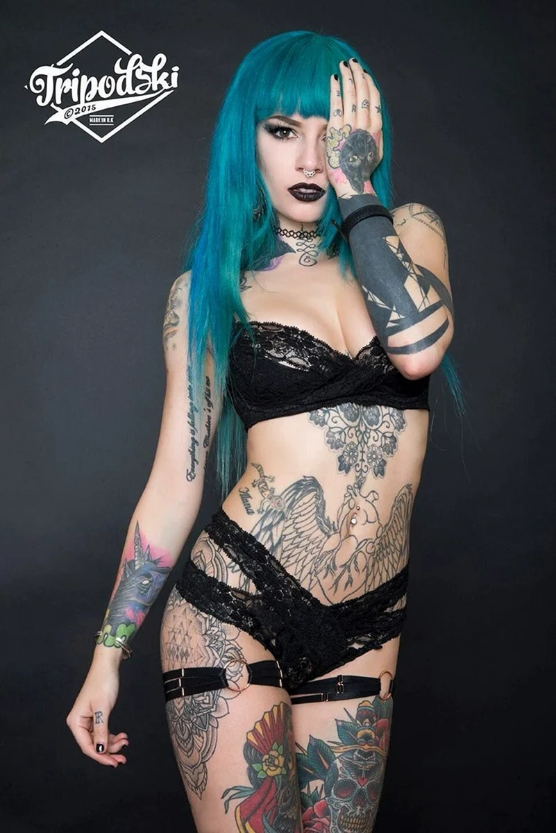 Снежана Винниченко suicidegirls