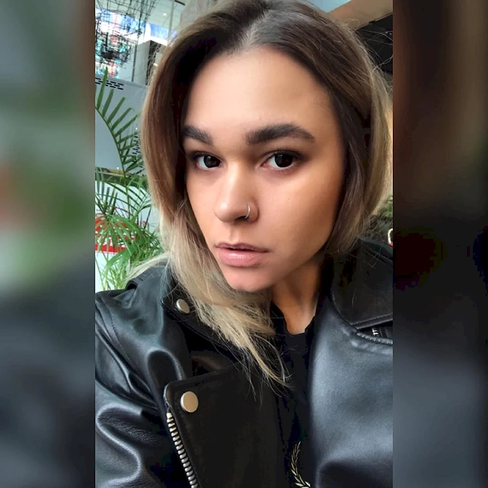 Татарка Ира смелая