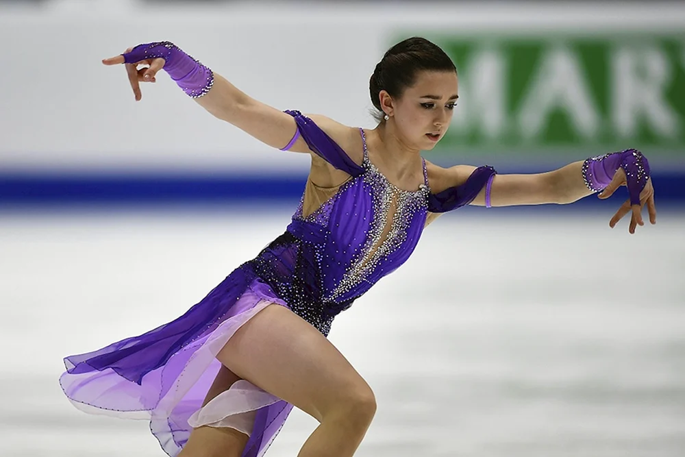Валиева Камилла фигурное катание