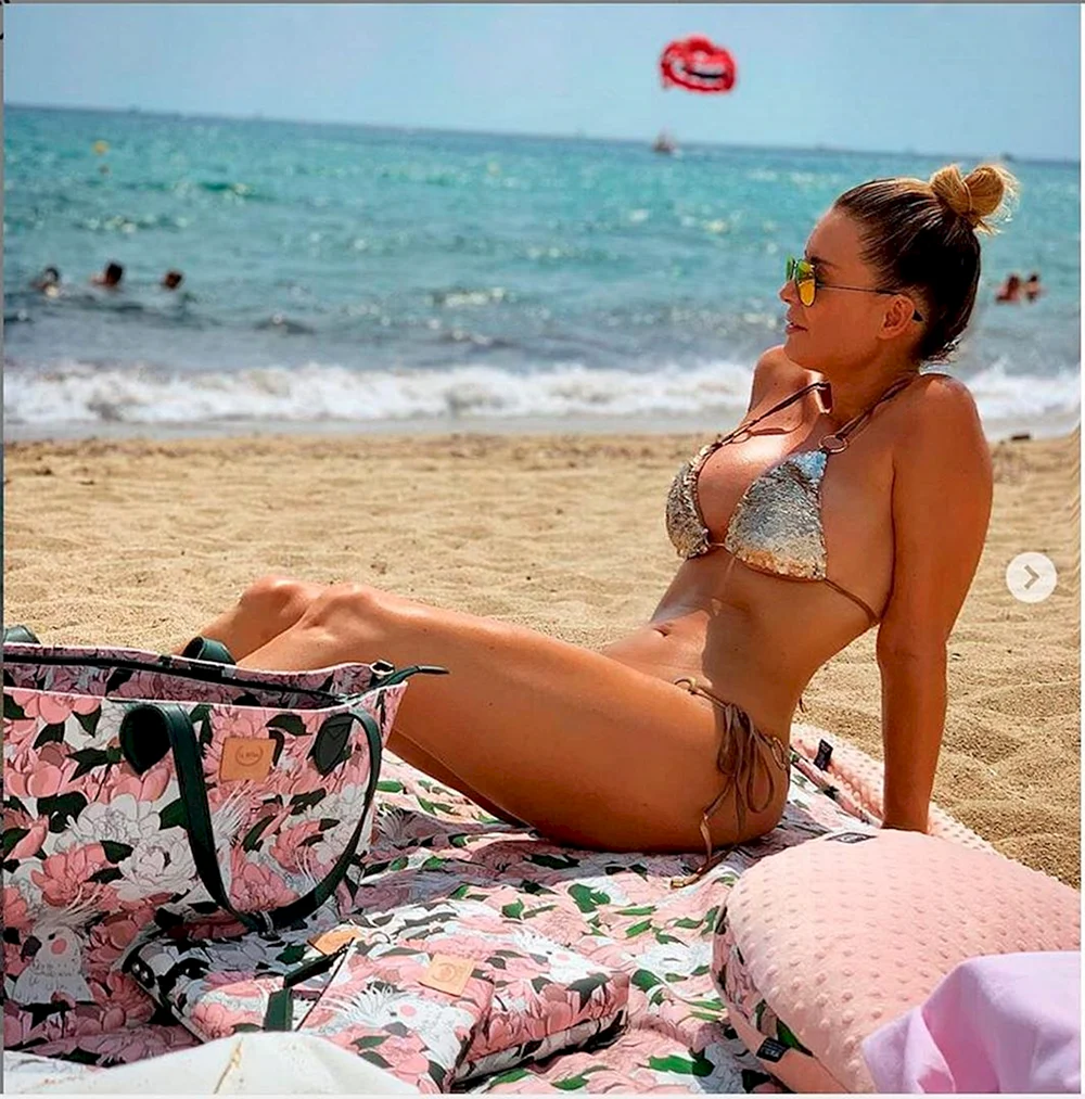 Weronika Rosati Bikini