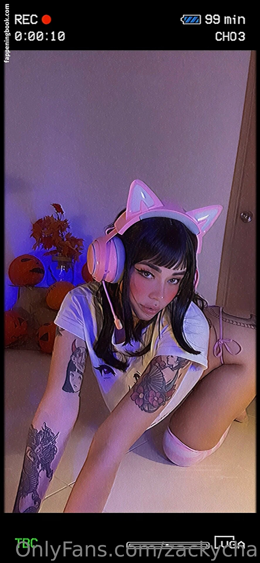 Zackycha косплей
