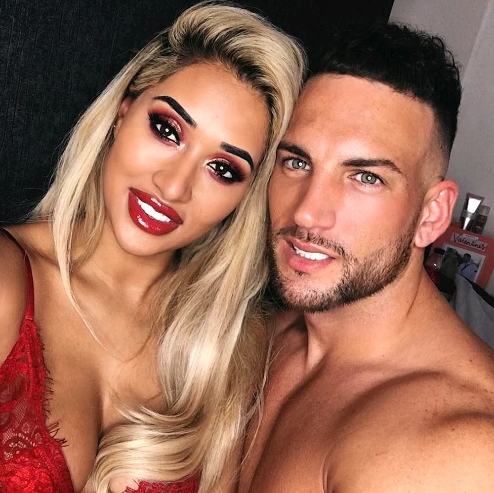 Zahida Allen boyfriend
