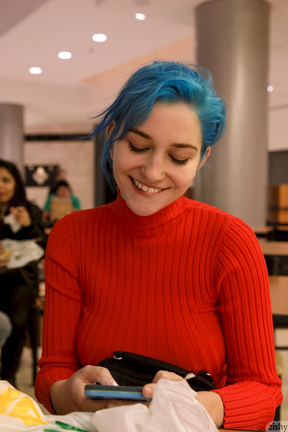 Zishy Skye Blue